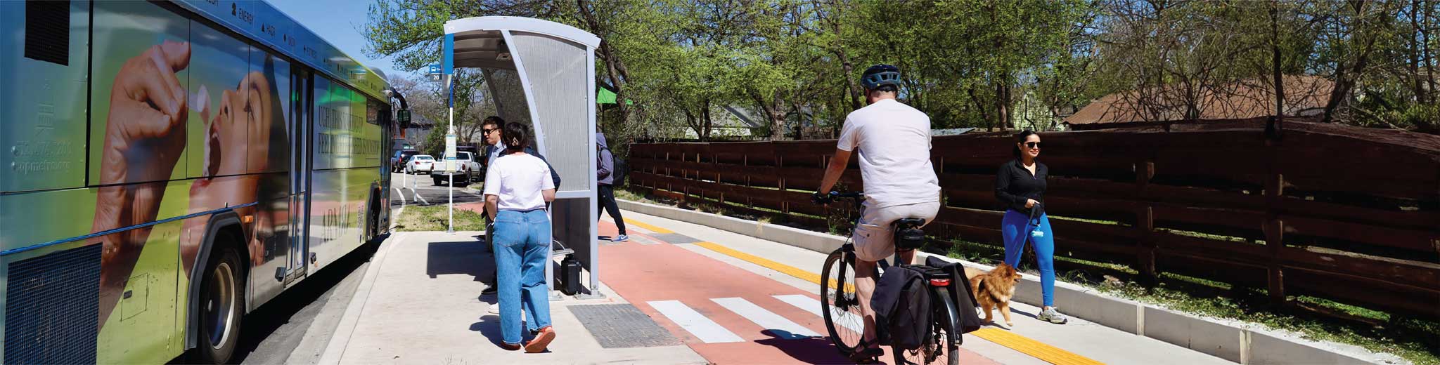 Transit Speed and Reliability Header Image