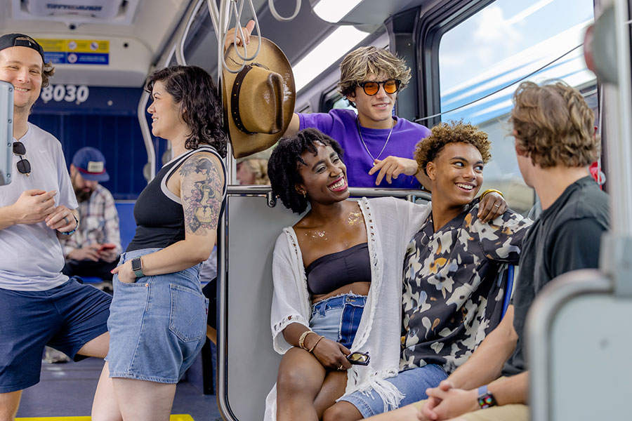 ACL Festival Riders Photo