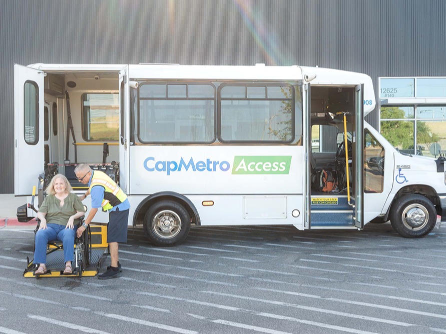 CapMetro Access Vehicle 2023
