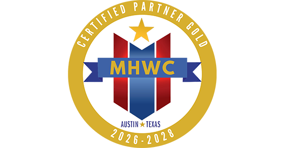 MHWC Gold Partner 2026 logo