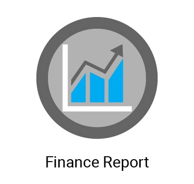 Finance Report - Transparency Dashboard Click Panel
