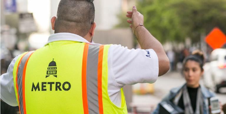 Safety-staff-member