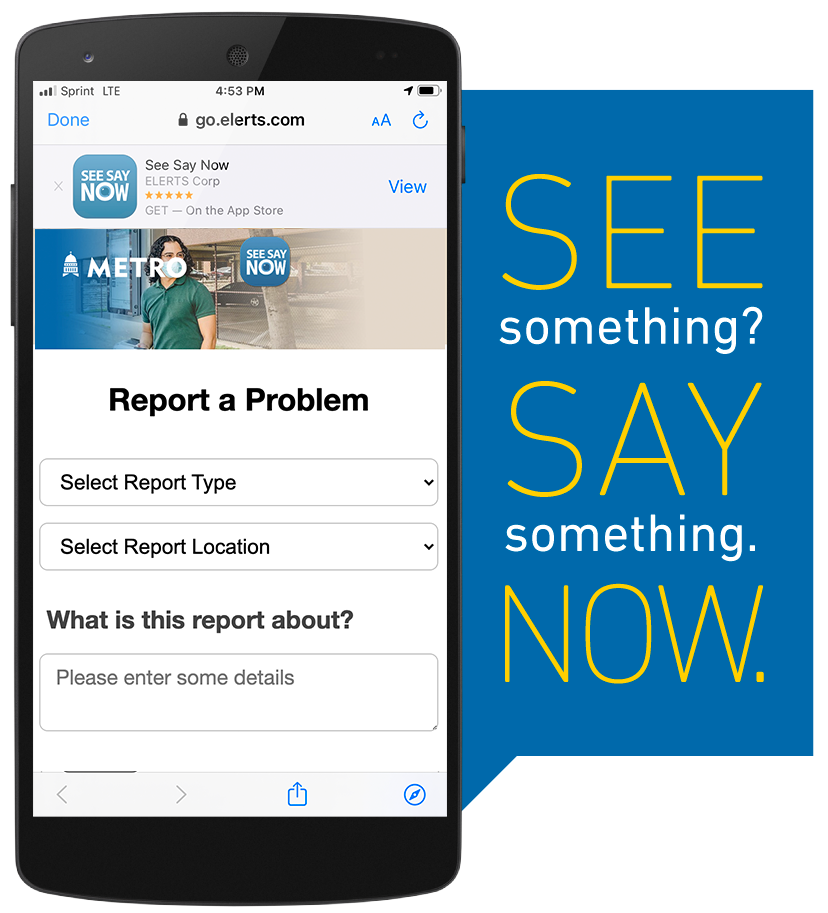 Safety Security Capital Metro Austin Public Transit