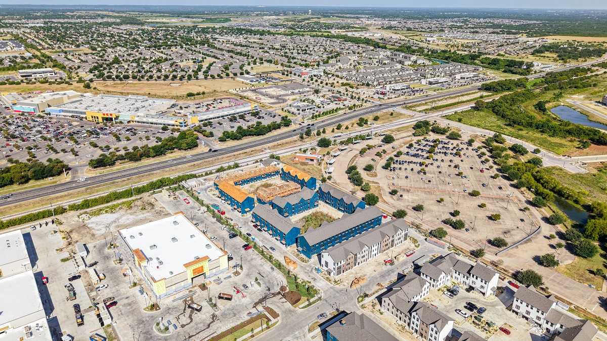 Leander Drone photo