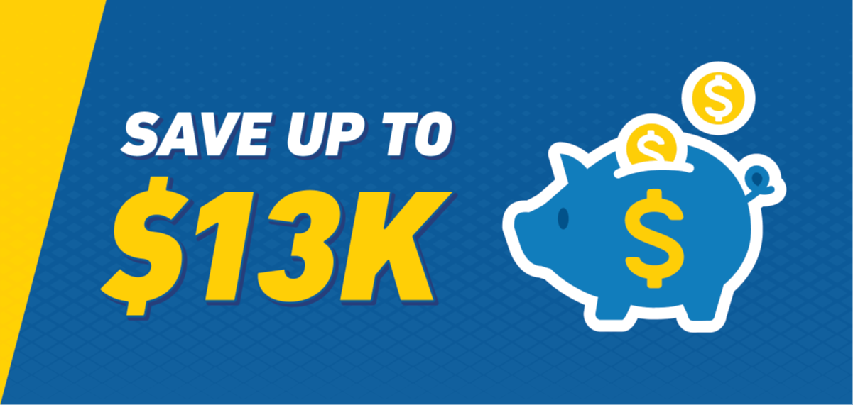 Traffic-13k save up to $13,000 a year