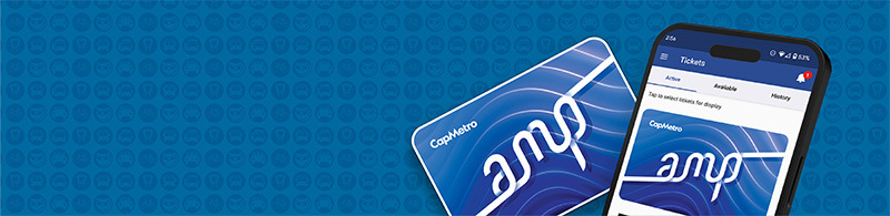 Introducing the AMP Card Image of our new AMP Card