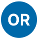Image display of OR option