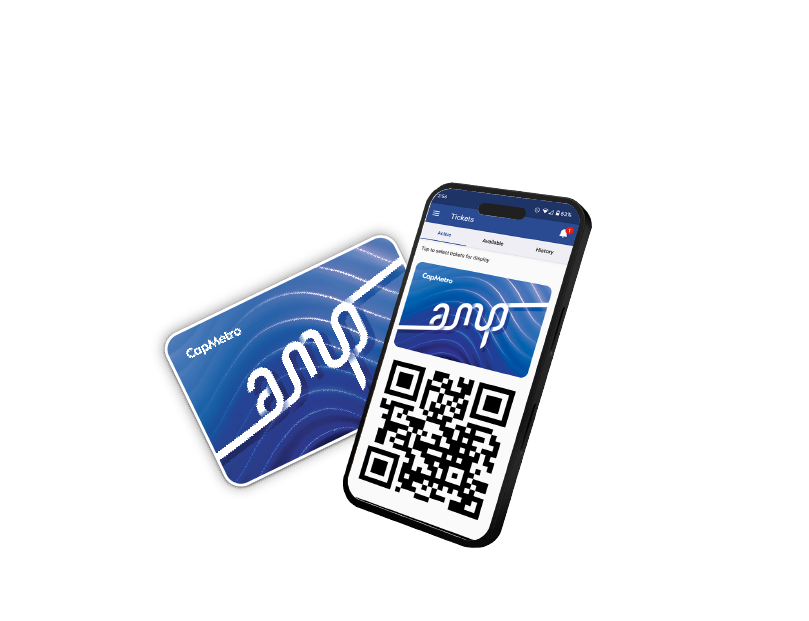 presentando tarjeta de amp