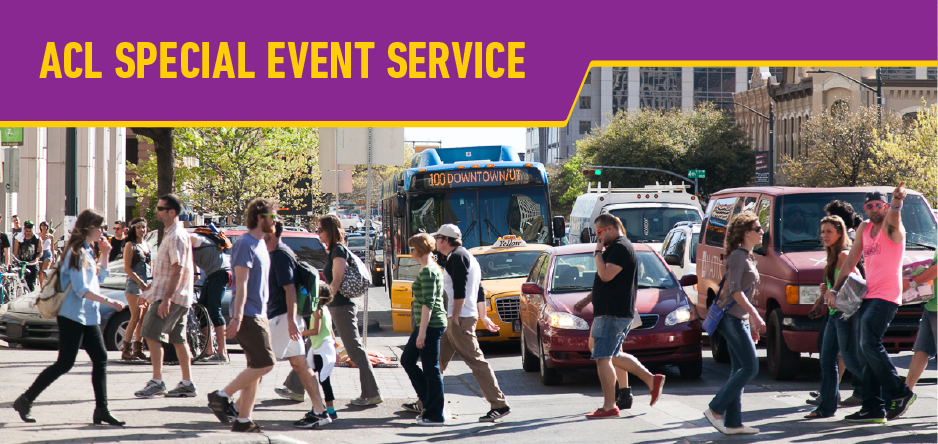 ACL Special Event Service