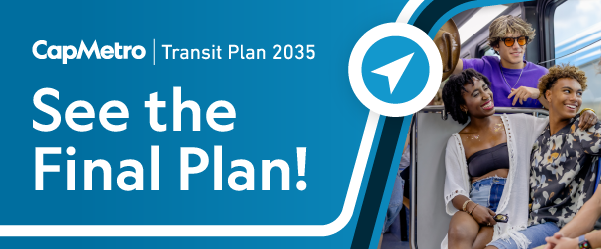 Transit Plan 2035. The Final Plan is ready
