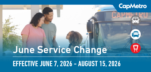 June Service Change 2026
