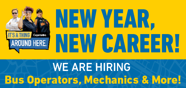 New Year, New Career Hiring Event!