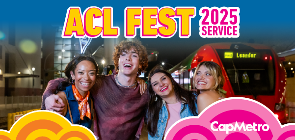 CapMetro Service to Austin City Limits Festival