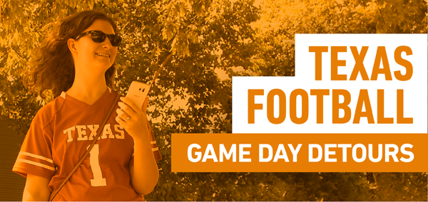 UTgamedaydetours