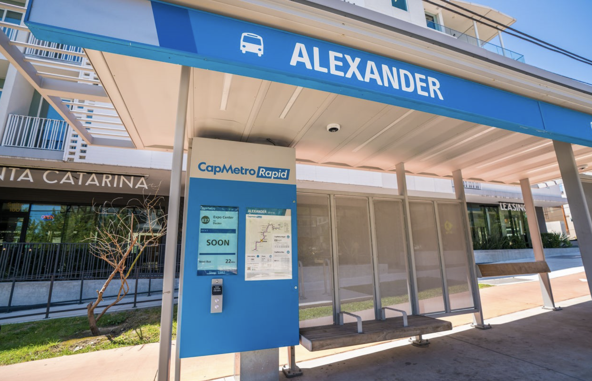 image of new rapid station