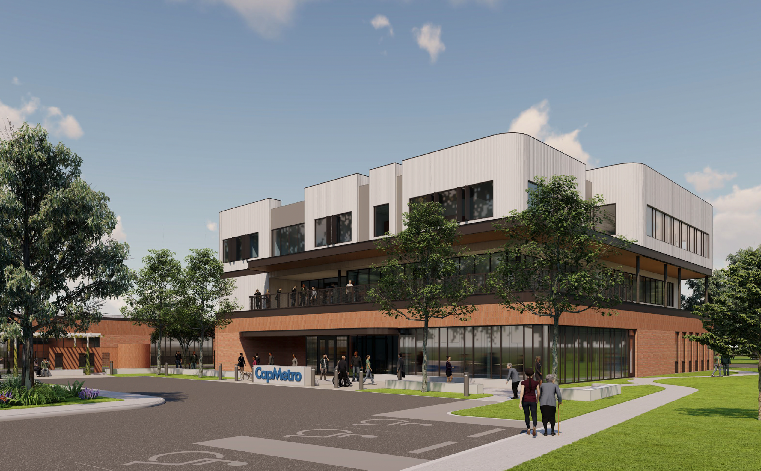 NBDR Rendering North Base Demand Response Facility Rendering