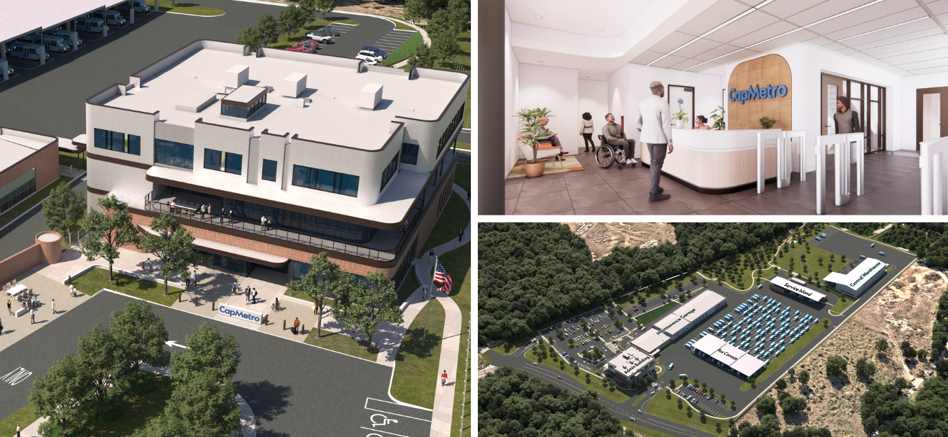 North Base Demand Response Facility Rendering