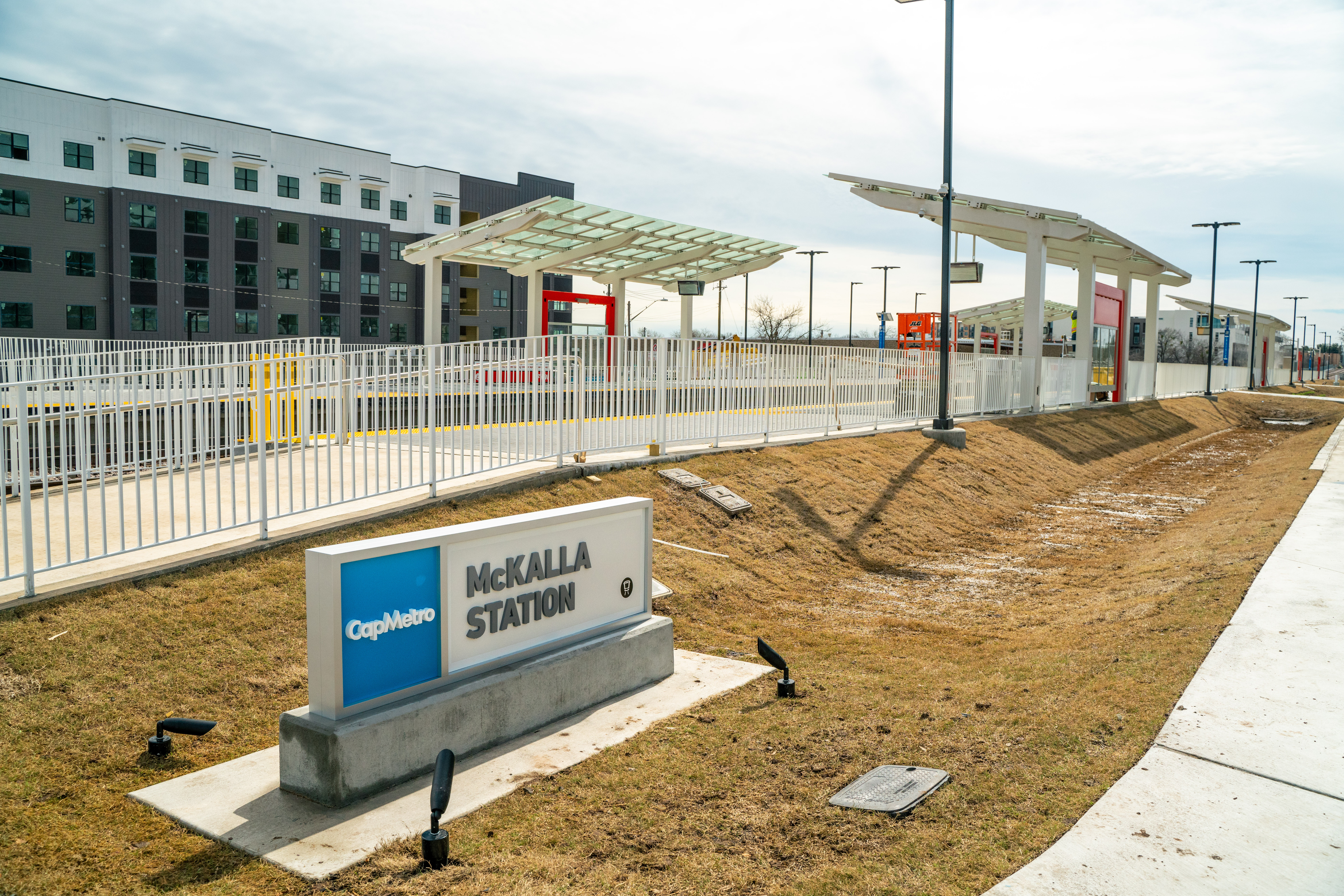 Major Projects McKalla Station