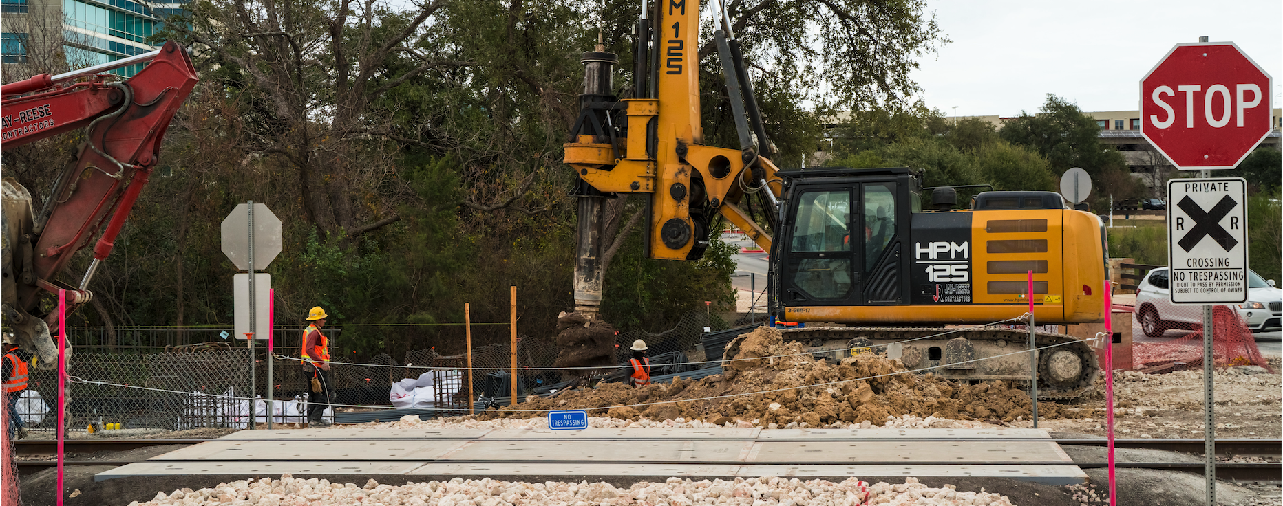 Photo of Construction on North Burnet Uptown