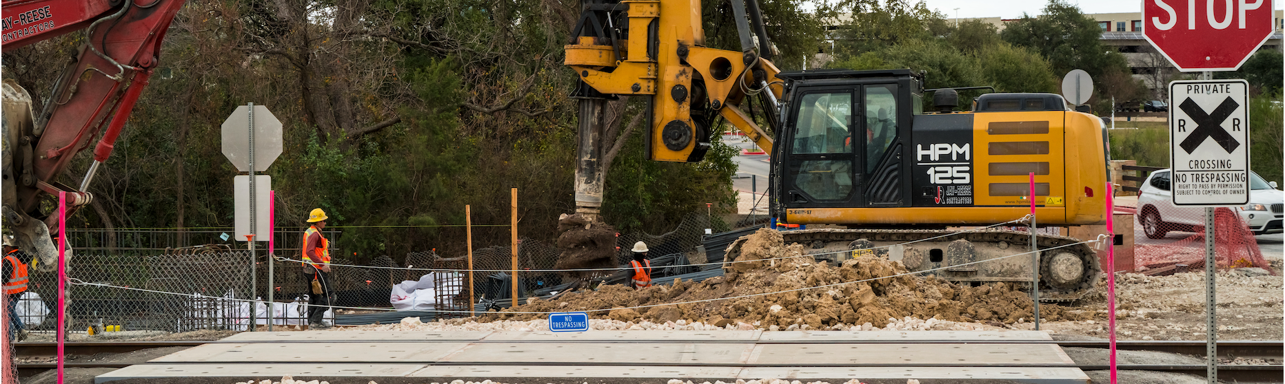 Photo of Construction on North Burnet Uptown