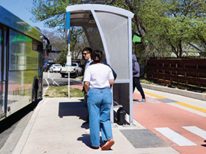 Transit SPeed and Reliability Image
