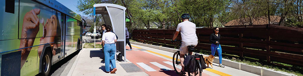 Transit Speed and Reliability Header Image