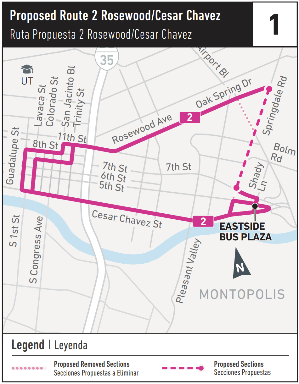 proposed route 2 extension map
