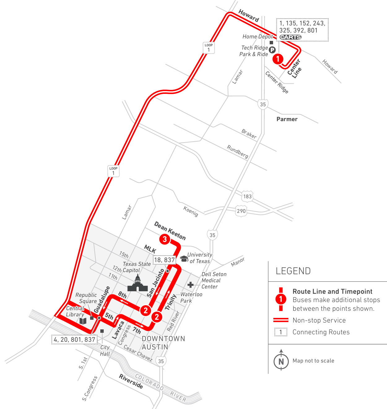Route 935 Realignment Map