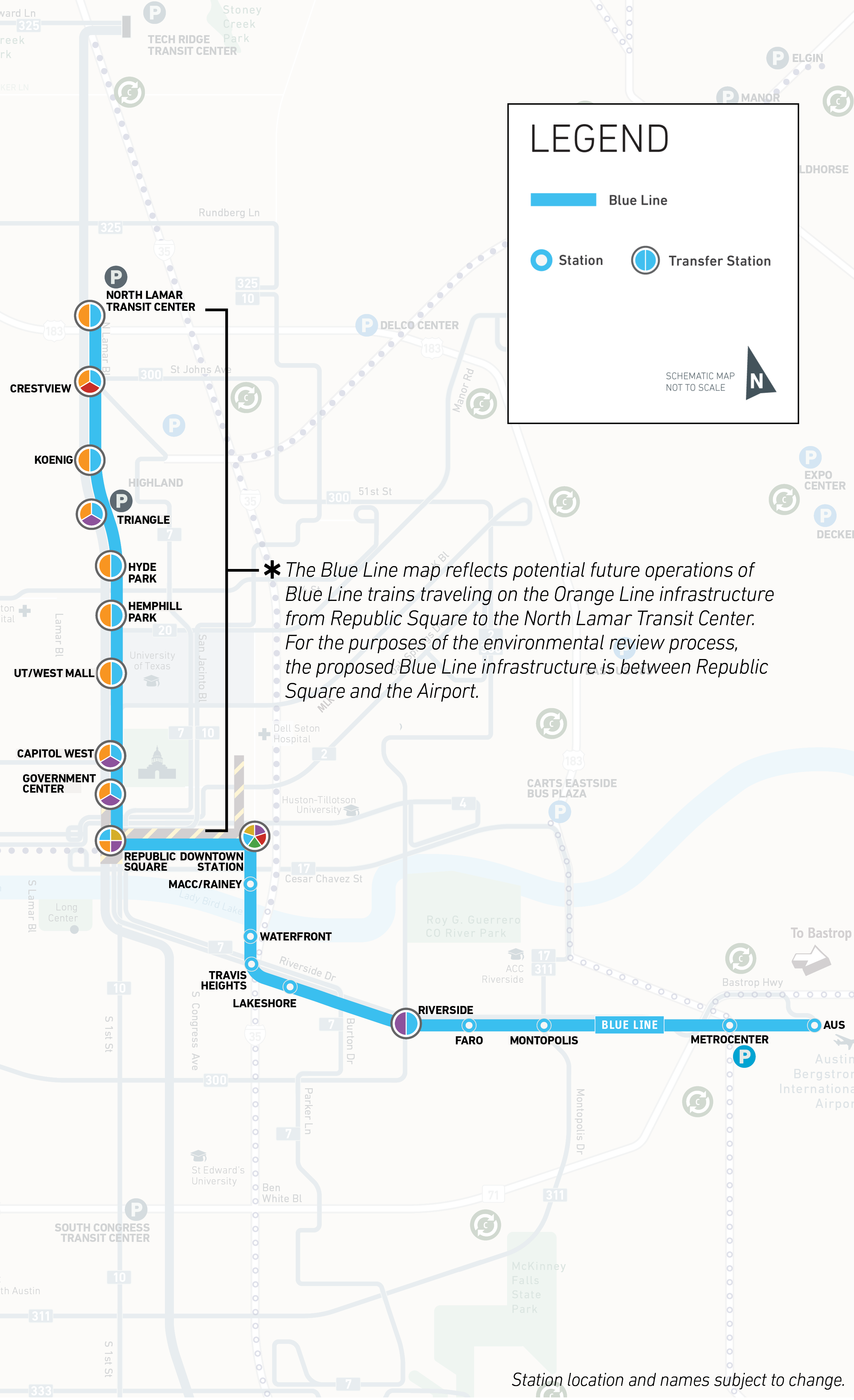 Austin Rail System Project Connect by Capital Metro Capital Metro