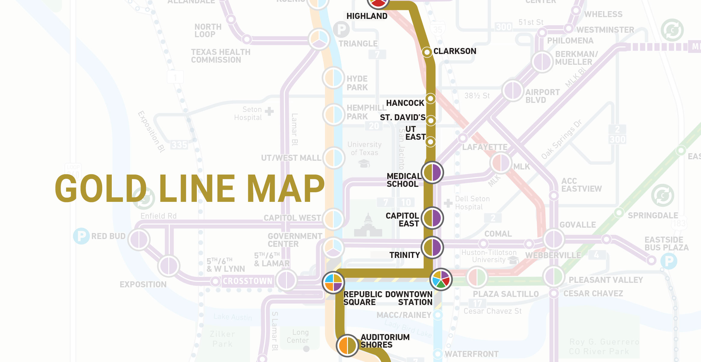 Austin Rail System Project Connect by Capital Metro Capital Metro