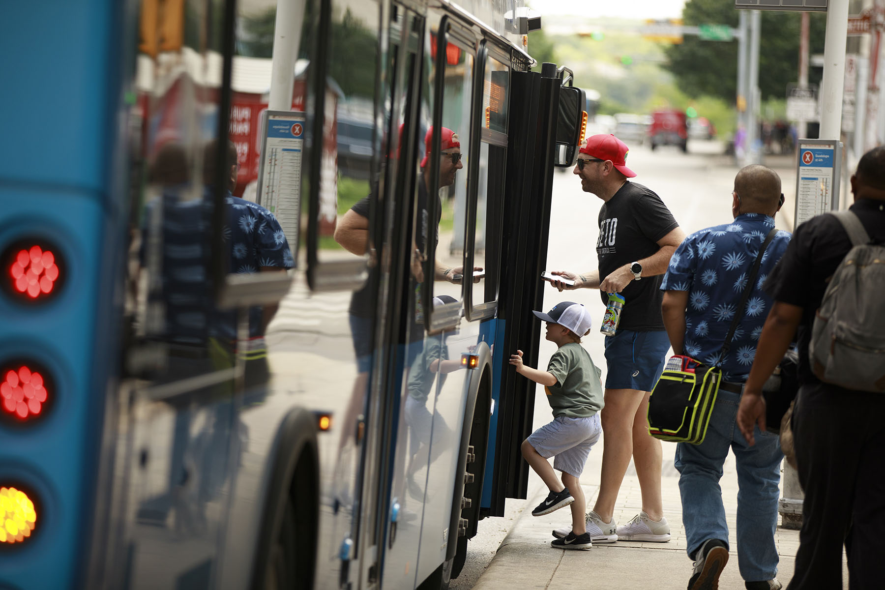 Riding CapMetro with Kids