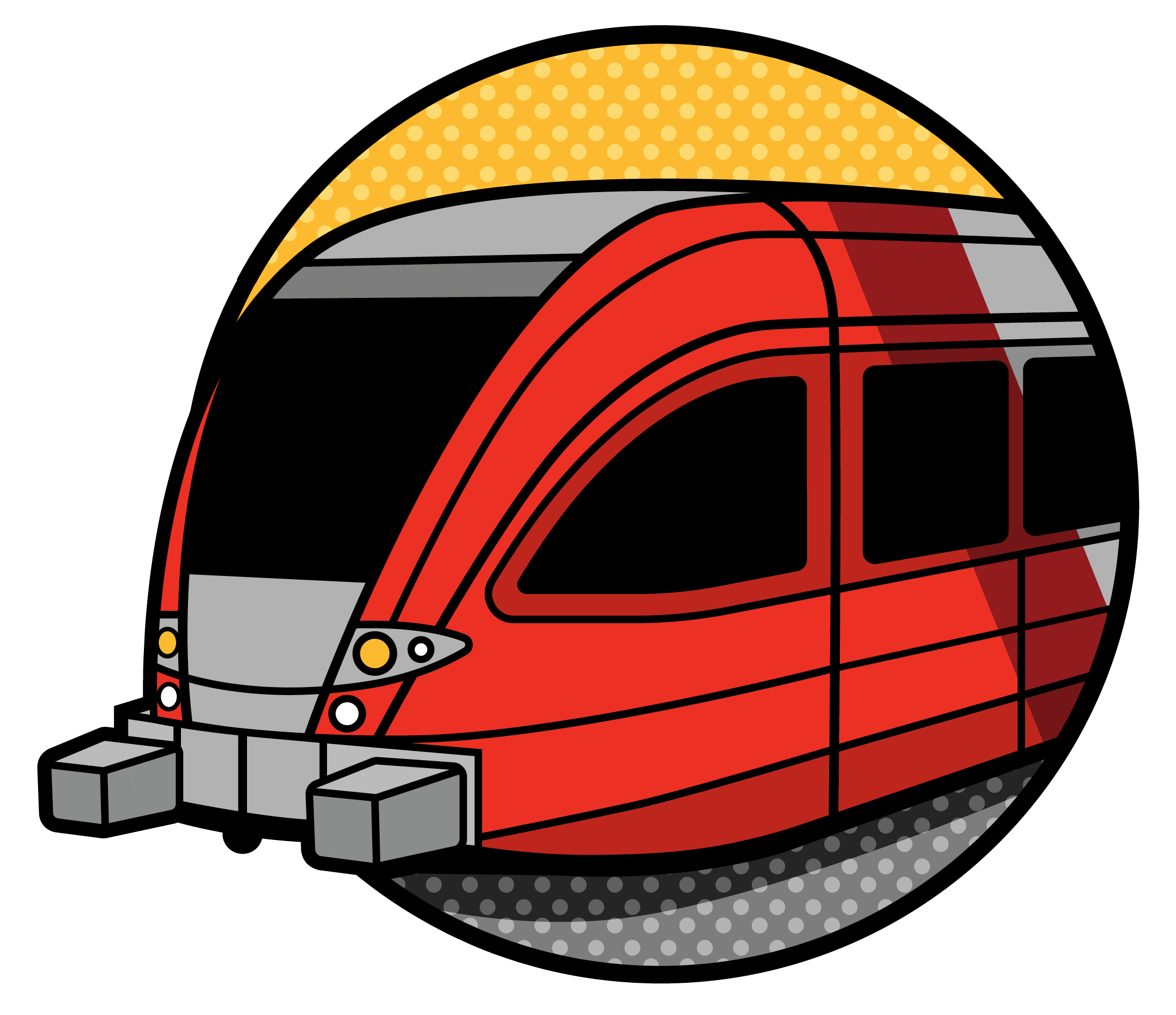 Illustration of CapMetro Rail