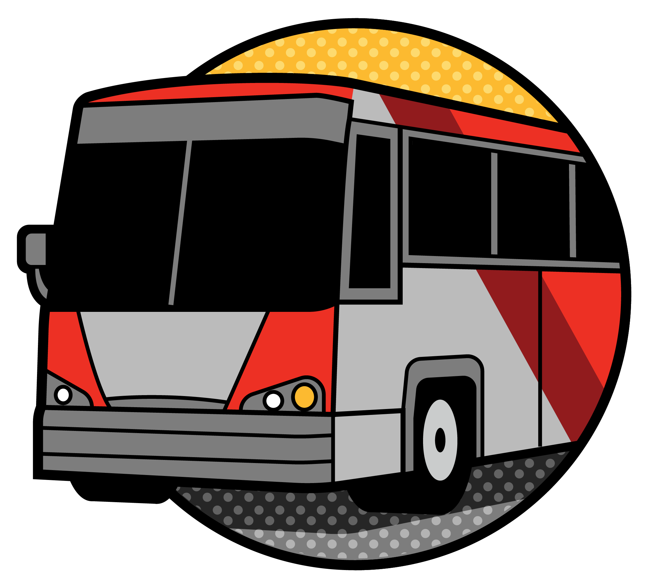 Illustration of a CapMetro Express Bus