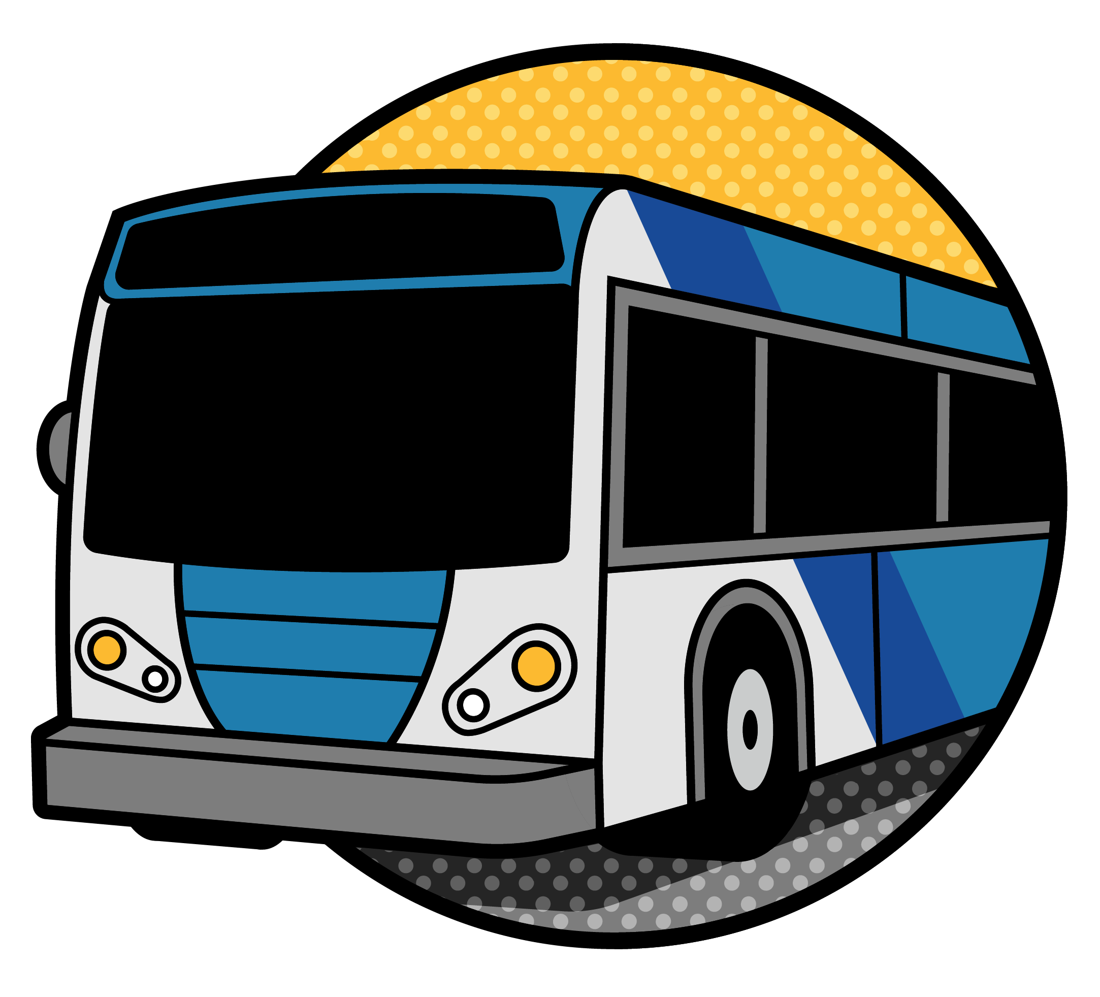 Illustration of a CapMetro Bus