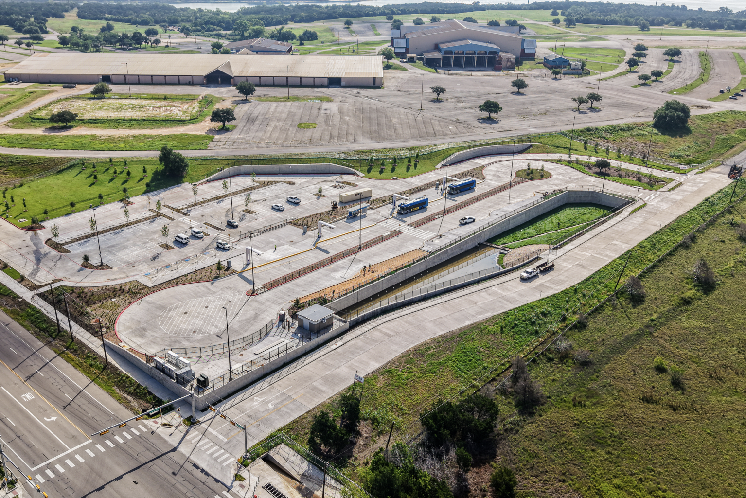 Image of new Park and Ride